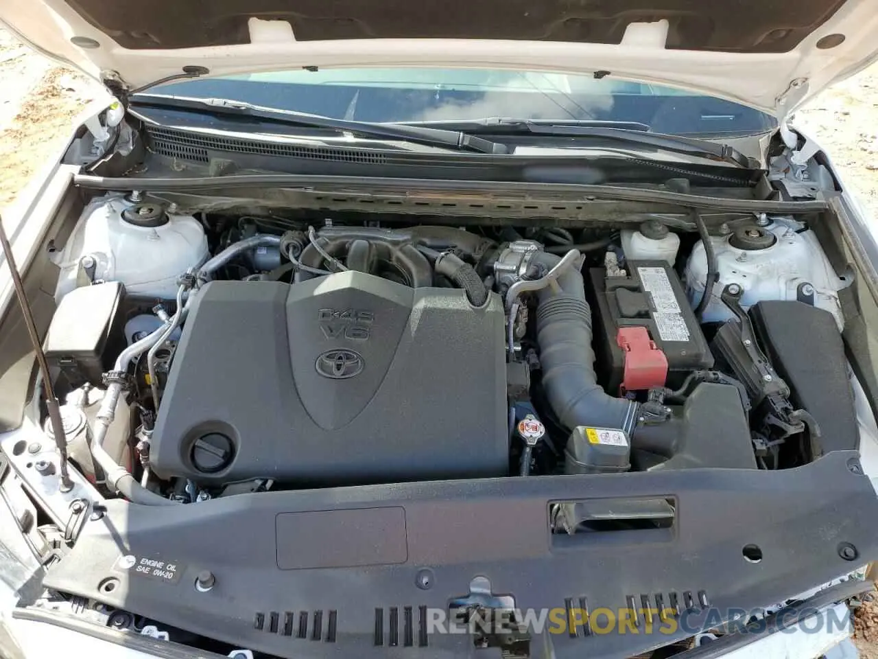 11 fotografías del automóvil dañado 4T1KZ1AKXRU093146 TOYOTA CAMRY 2024