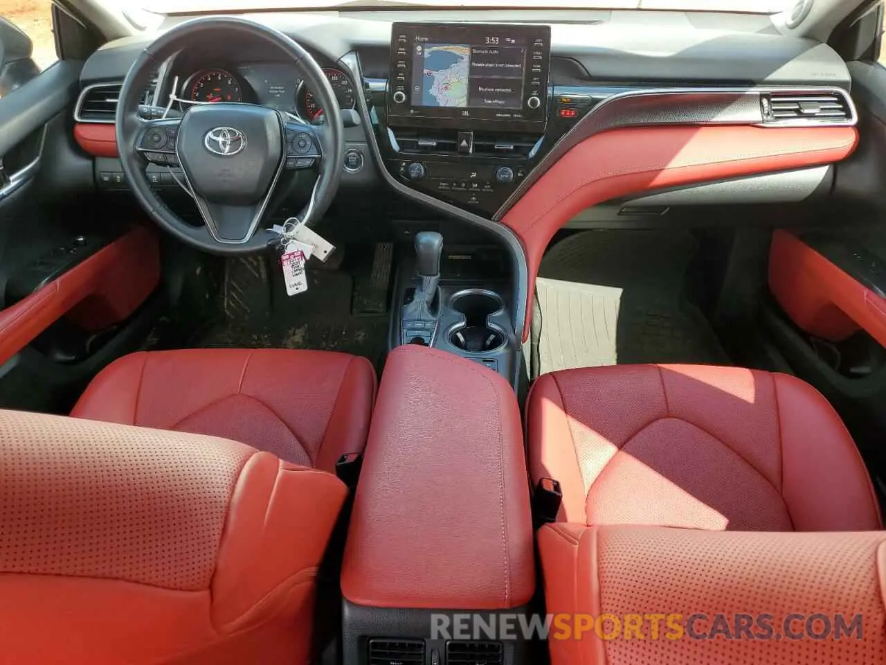 8 fotografías del automóvil dañado 4T1KZ1AKXRU093146 TOYOTA CAMRY 2024
