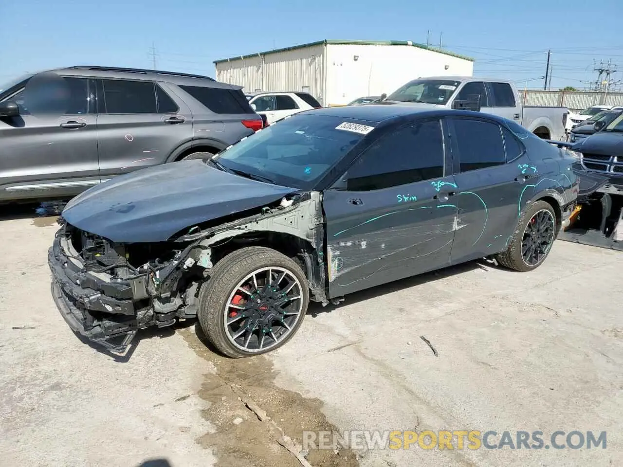 1 fotografías del automóvil dañado 4T1KZ1AKXRU099240 TOYOTA CAMRY 2024