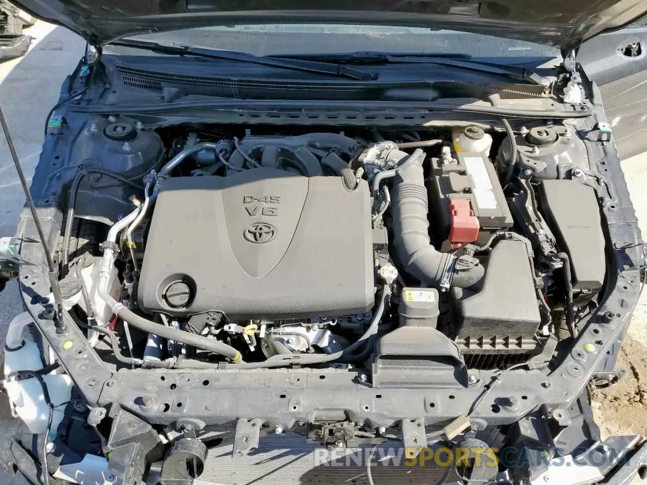 11 fotografías del automóvil dañado 4T1KZ1AKXRU099240 TOYOTA CAMRY 2024