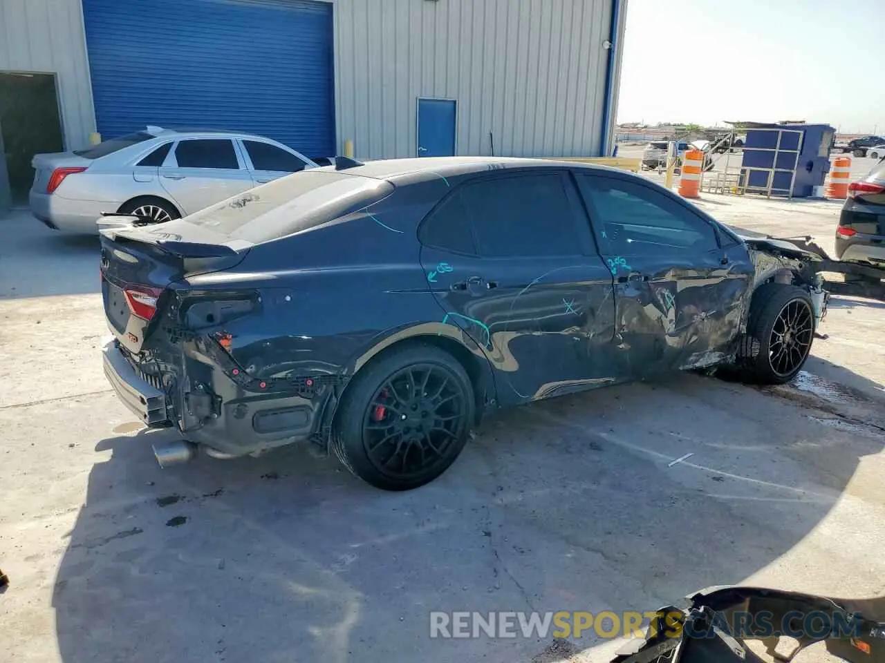3 fotografías del automóvil dañado 4T1KZ1AKXRU099240 TOYOTA CAMRY 2024