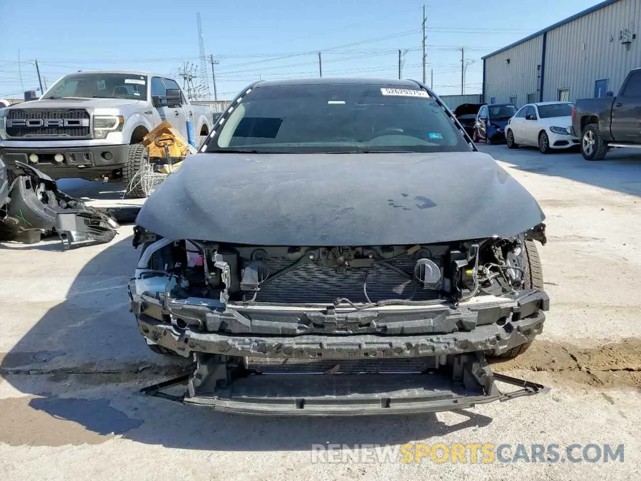 5 fotografías del automóvil dañado 4T1KZ1AKXRU099240 TOYOTA CAMRY 2024