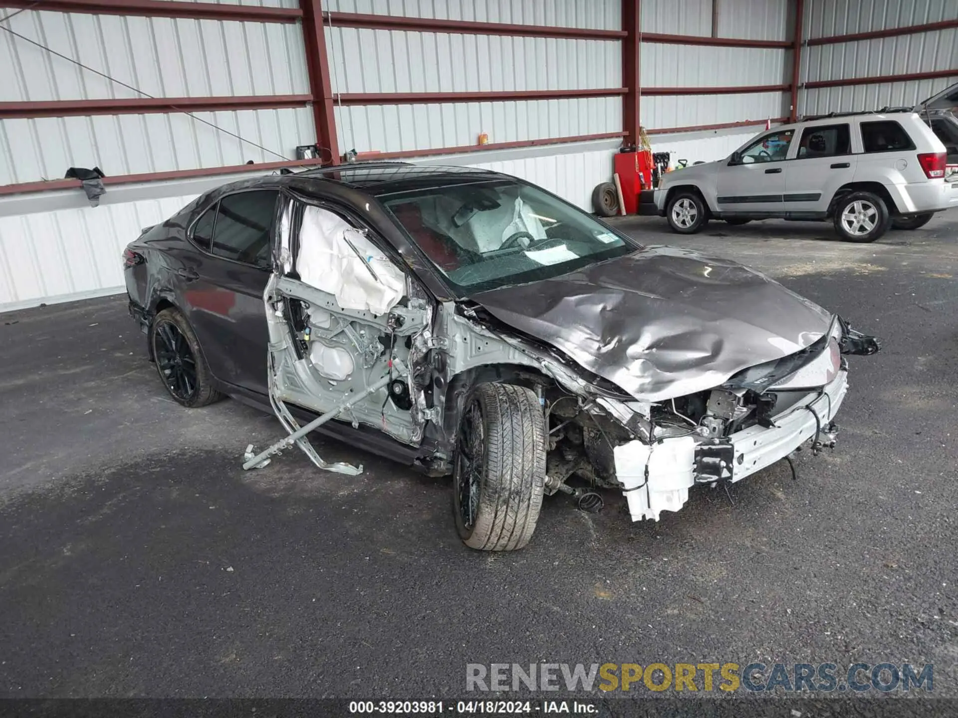 1 fotografías del automóvil dañado 4T1KZ1AKXRU099402 TOYOTA CAMRY 2024