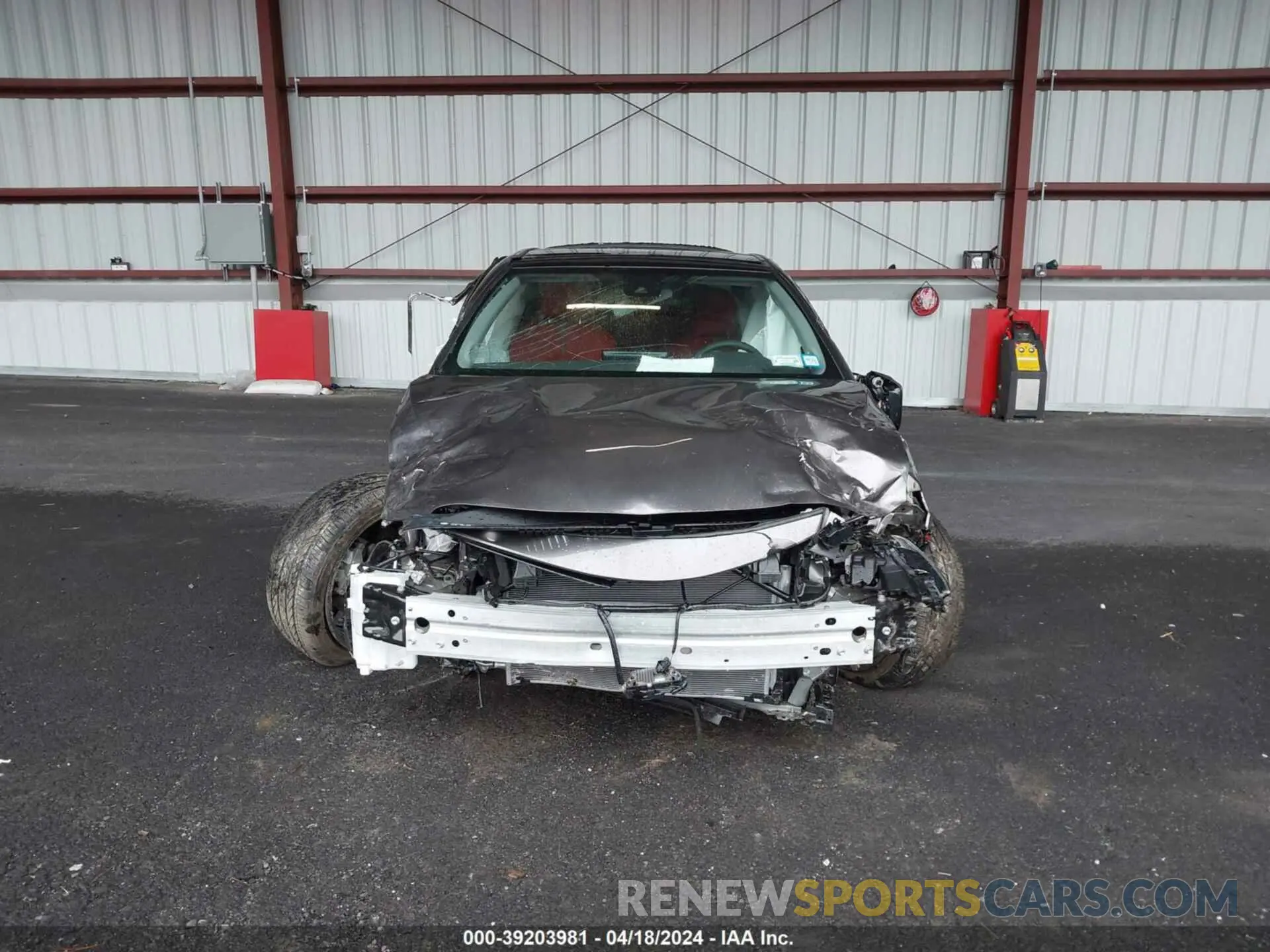 13 fotografías del automóvil dañado 4T1KZ1AKXRU099402 TOYOTA CAMRY 2024