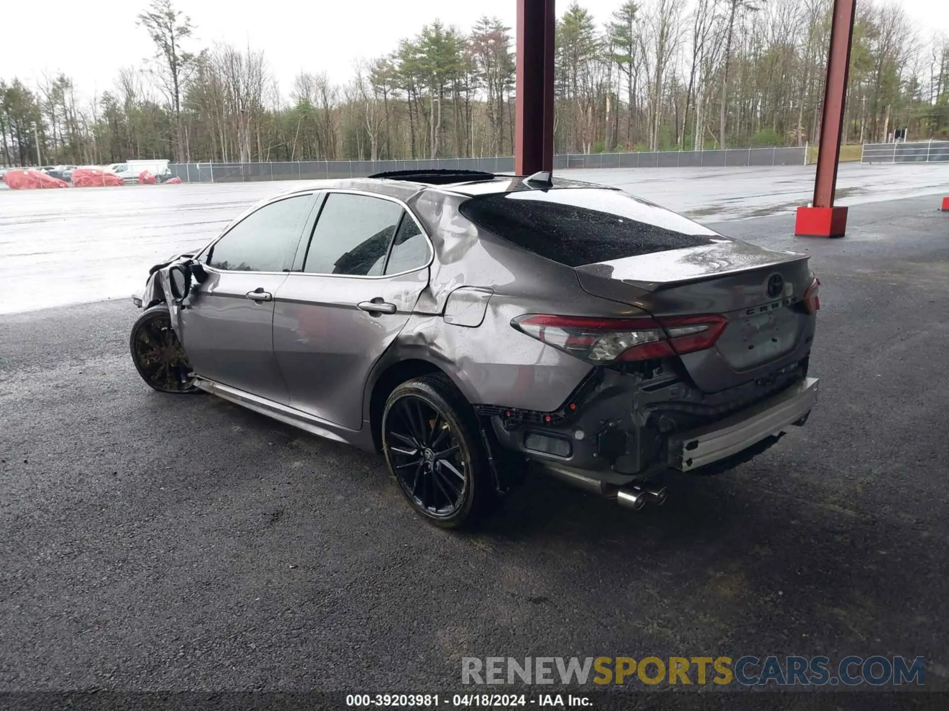 3 fotografías del automóvil dañado 4T1KZ1AKXRU099402 TOYOTA CAMRY 2024