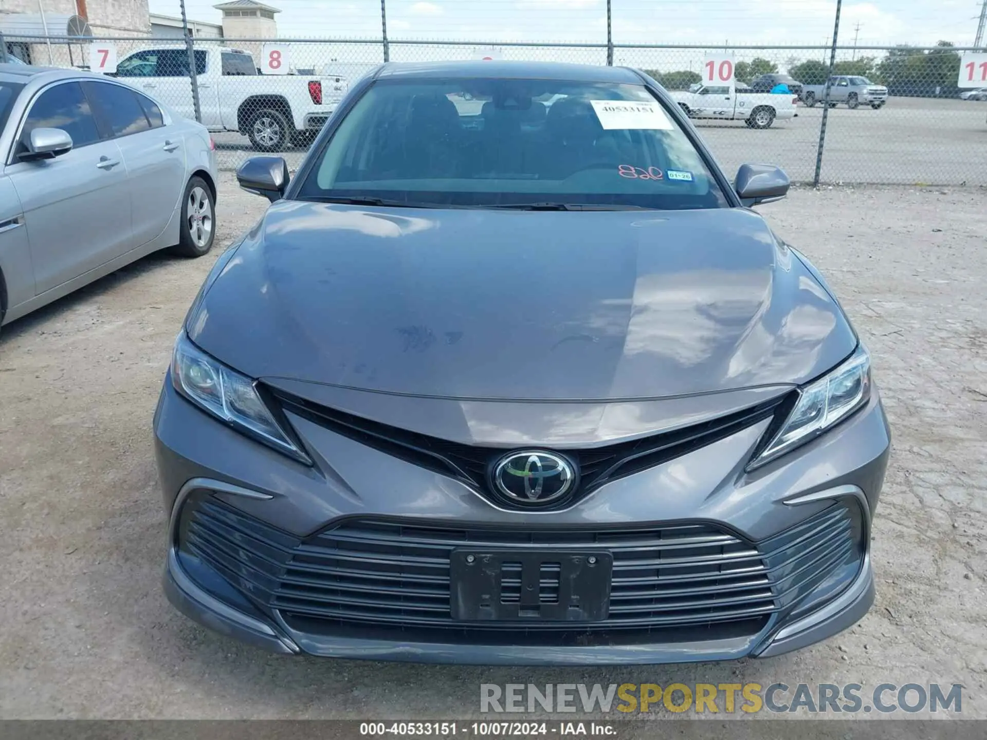 12 fotografías del automóvil dañado 4T1R11AK0RU221996 TOYOTA CAMRY 2024