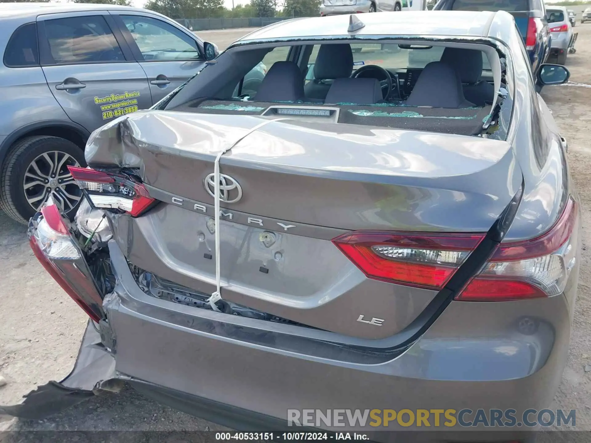 17 fotografías del automóvil dañado 4T1R11AK0RU221996 TOYOTA CAMRY 2024