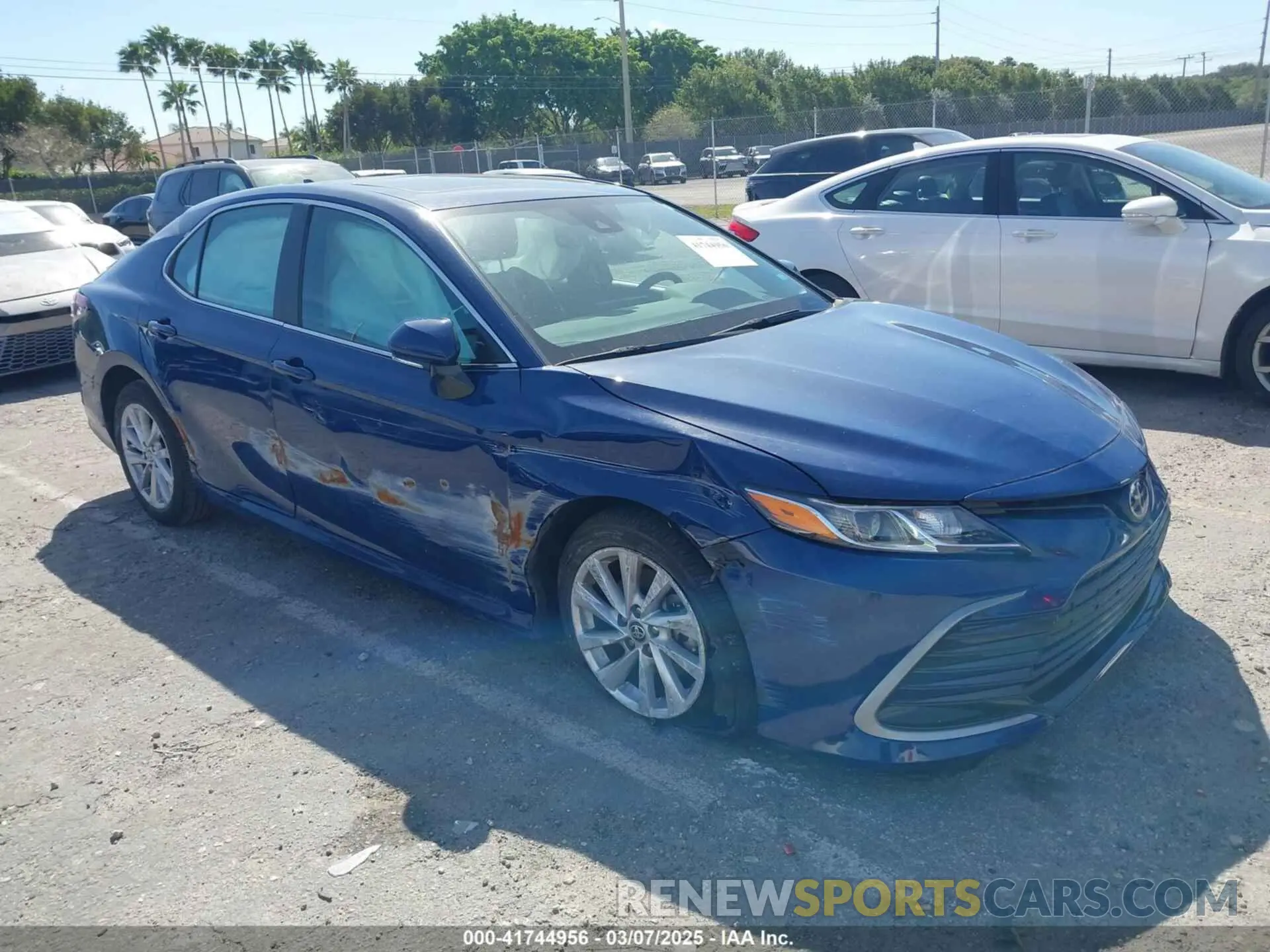 1 fotografías del automóvil dañado 4T1R11AK0RU239589 TOYOTA CAMRY 2024