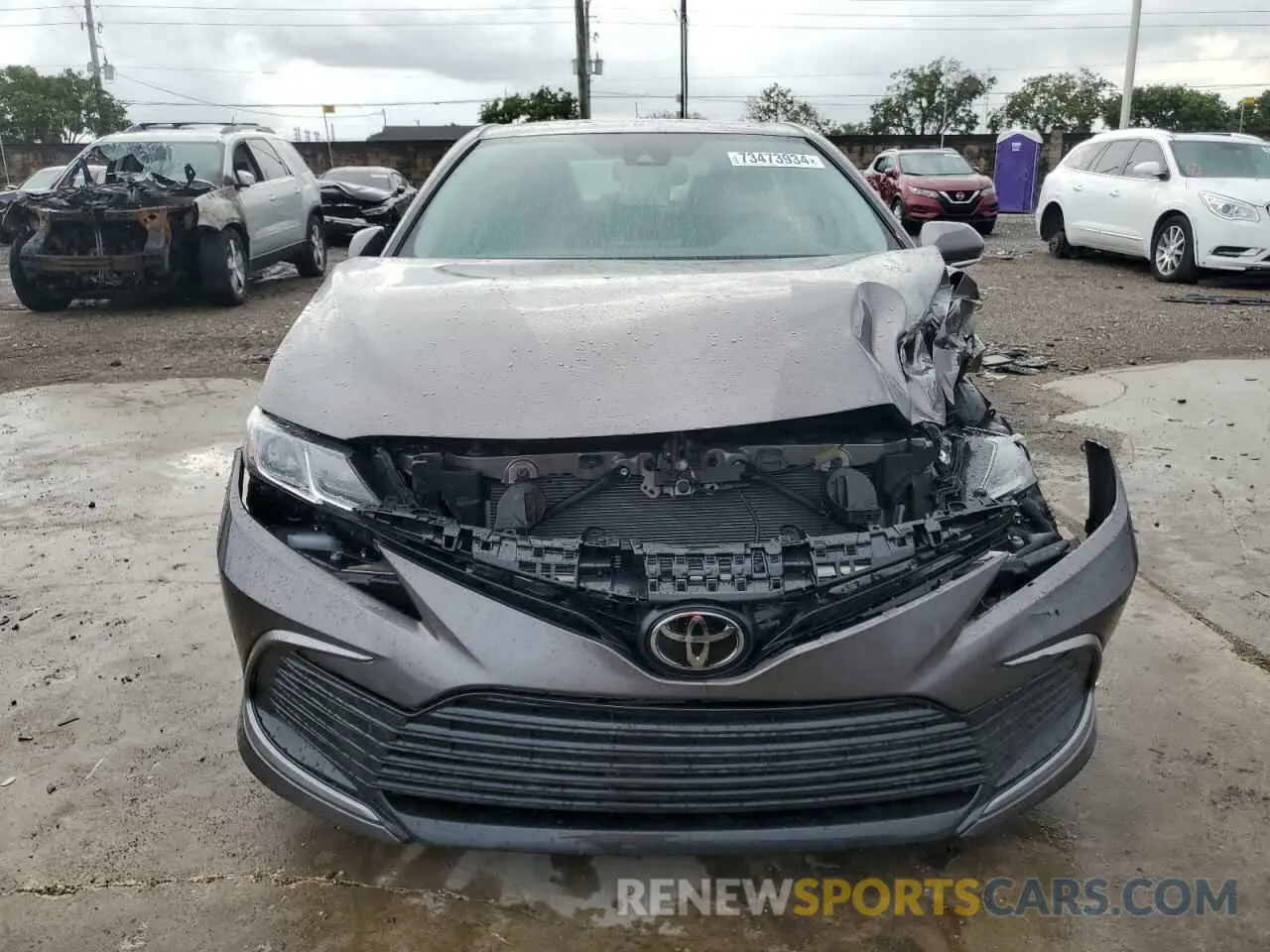 5 fotografías del automóvil dañado 4T1R11AK0RU259423 TOYOTA CAMRY 2024