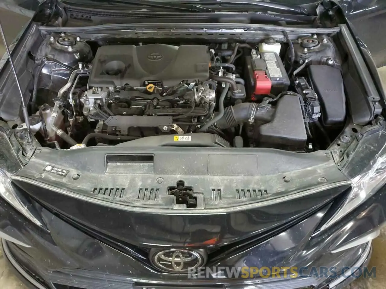 11 fotografías del automóvil dañado 4T1R11AK0RU899633 TOYOTA CAMRY 2024
