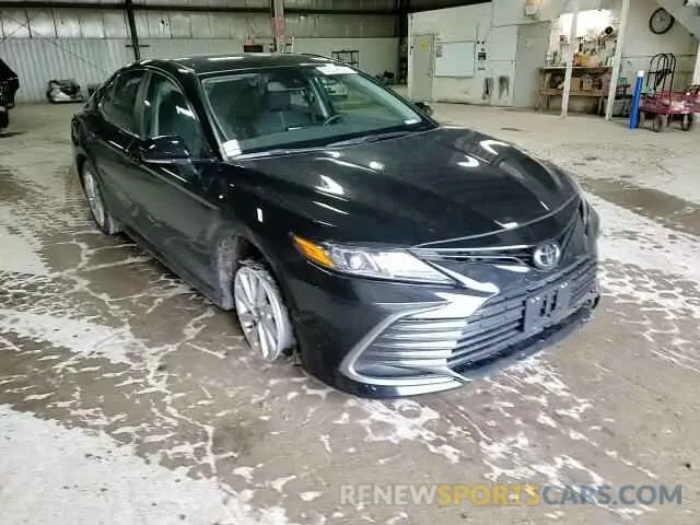 13 fotografías del automóvil dañado 4T1R11AK0RU899633 TOYOTA CAMRY 2024