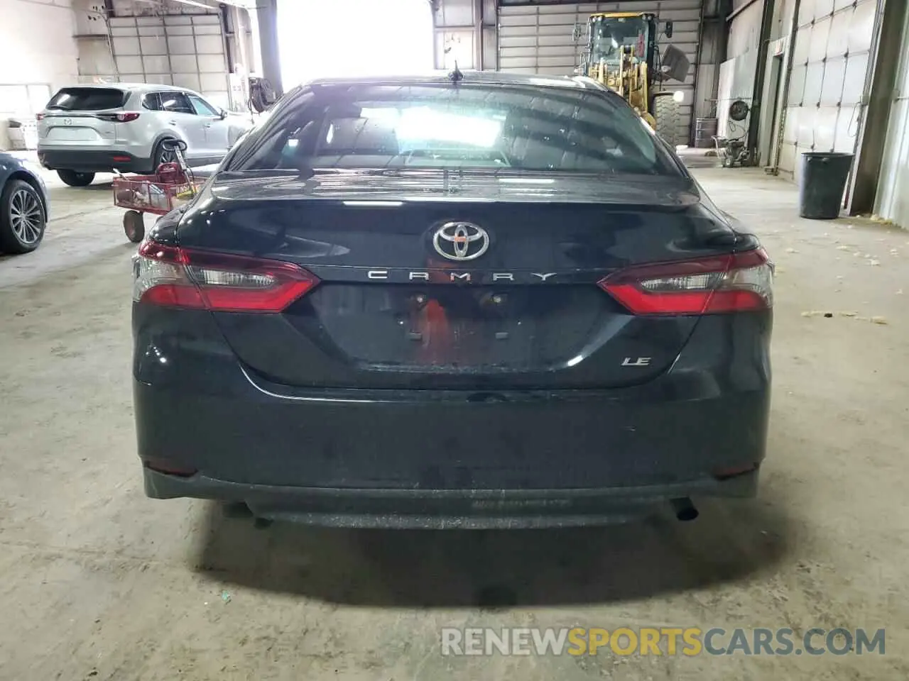 6 fotografías del automóvil dañado 4T1R11AK0RU899633 TOYOTA CAMRY 2024
