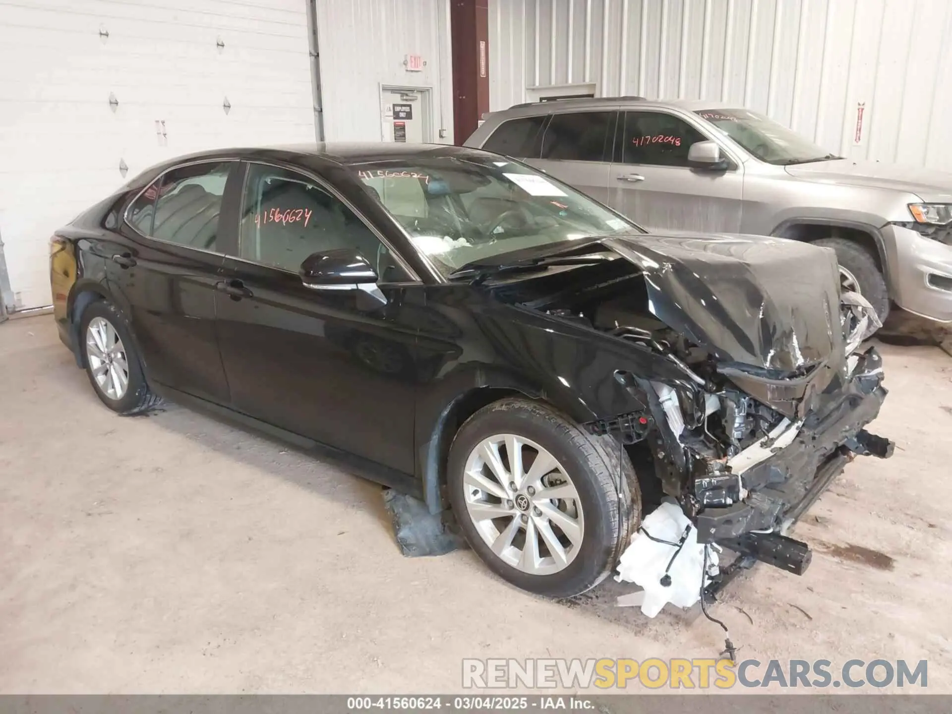 1 fotografías del automóvil dañado 4T1R11AK1RU242727 TOYOTA CAMRY 2024