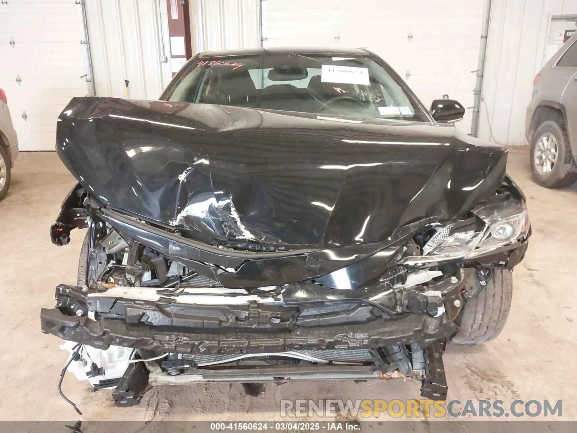 6 fotografías del automóvil dañado 4T1R11AK1RU242727 TOYOTA CAMRY 2024