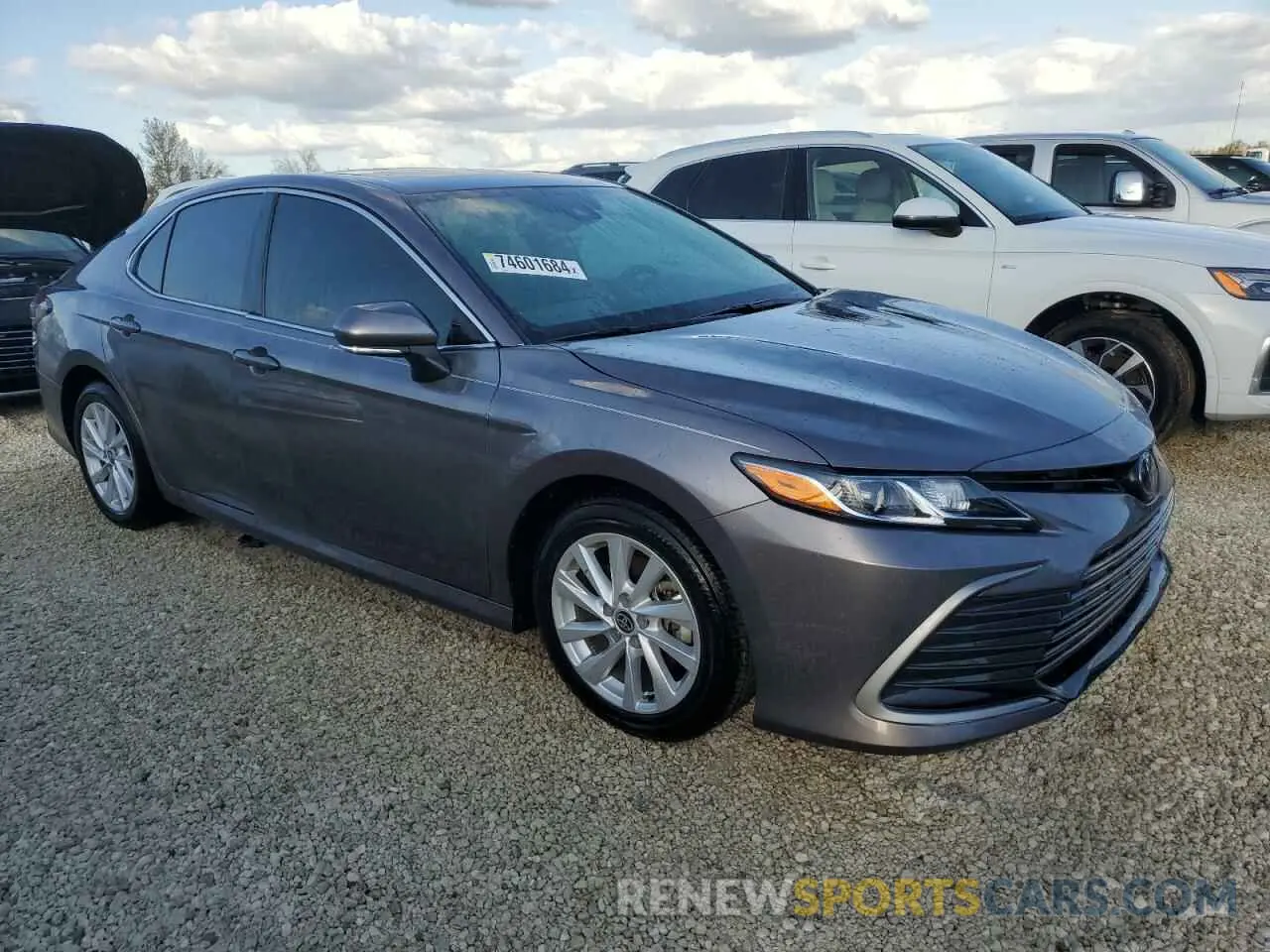 4 fotografías del automóvil dañado 4T1R11AK1RU246065 TOYOTA CAMRY 2024