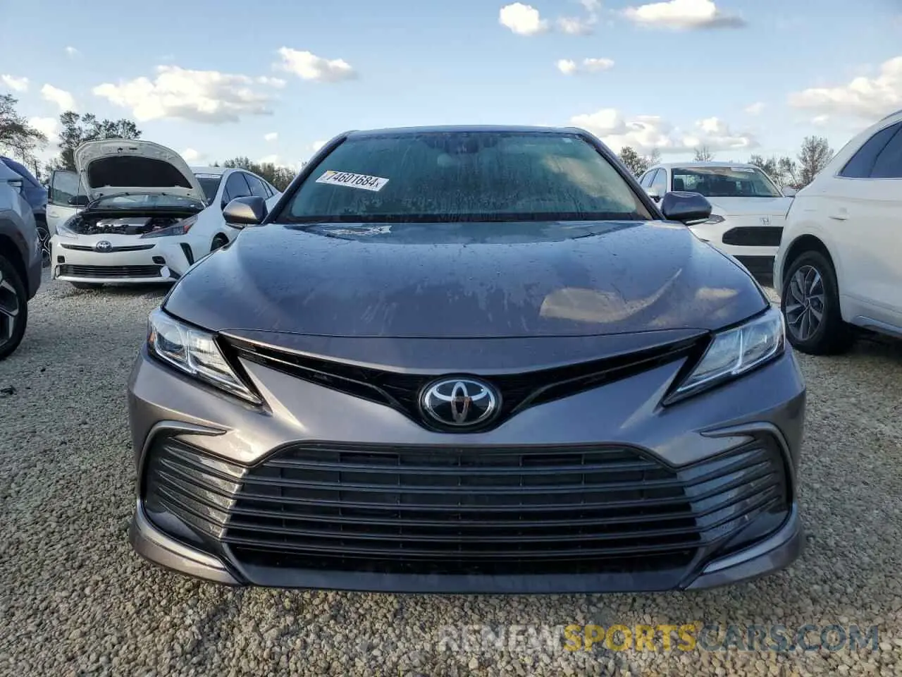 5 fotografías del automóvil dañado 4T1R11AK1RU246065 TOYOTA CAMRY 2024