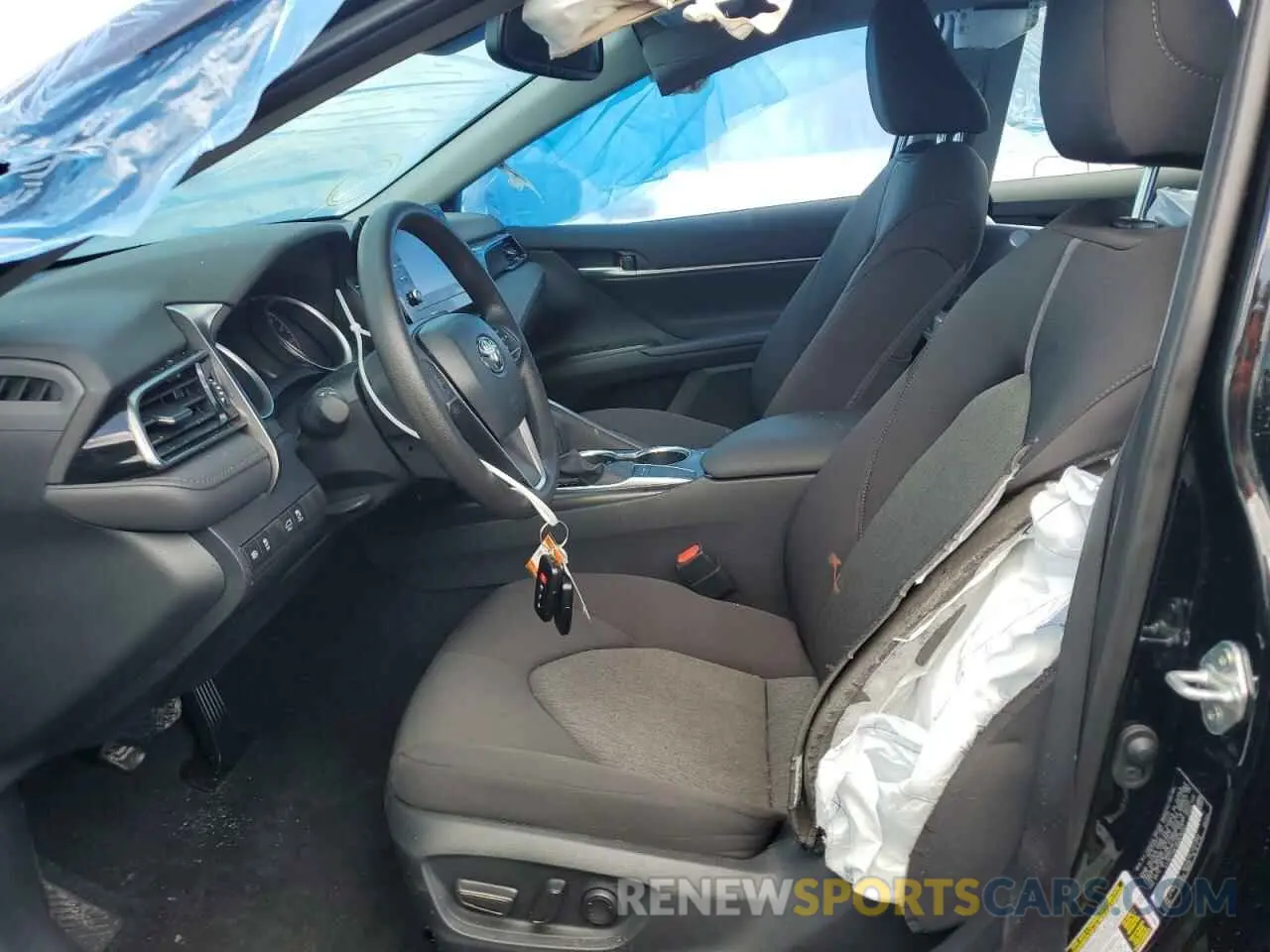 7 fotografías del automóvil dañado 4T1R11AK1RU878337 TOYOTA CAMRY 2024