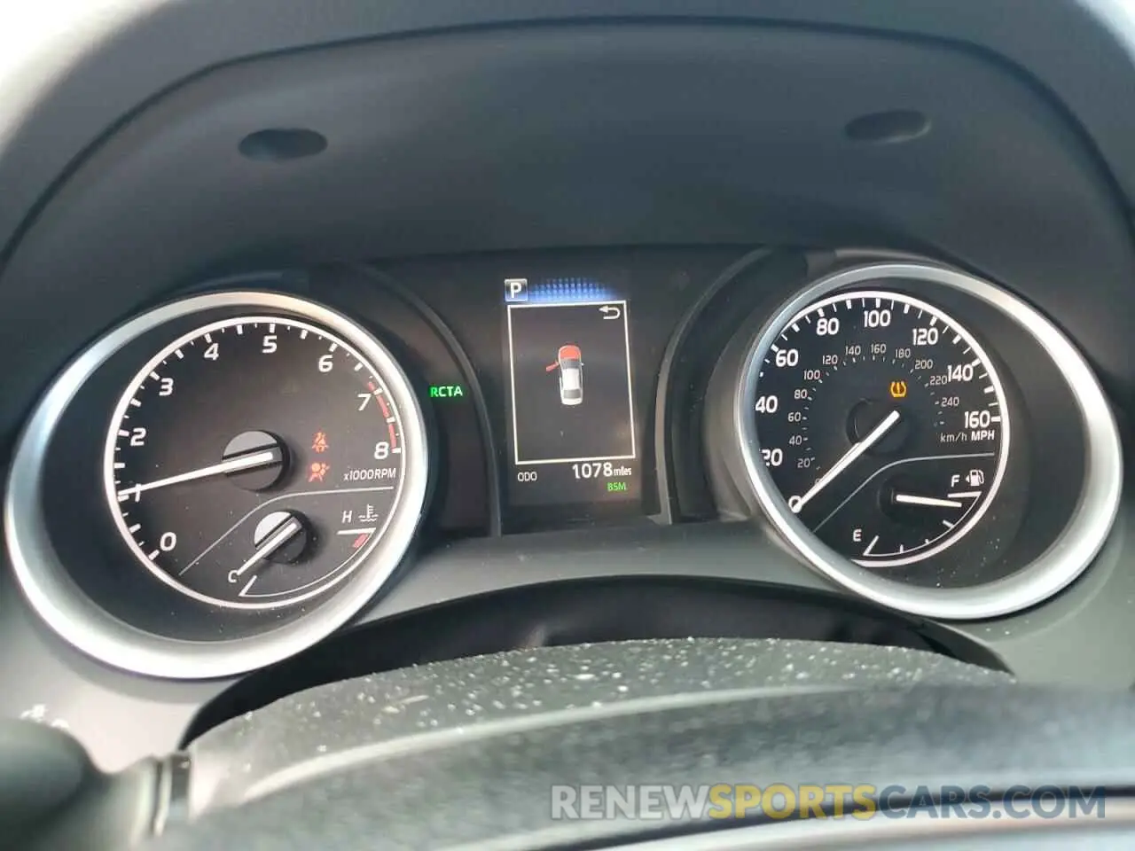 9 fotografías del automóvil dañado 4T1R11AK1RU878337 TOYOTA CAMRY 2024