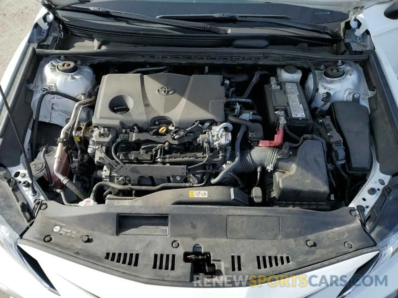 11 fotografías del automóvil dañado 4T1R11AK2RU880968 TOYOTA CAMRY 2024