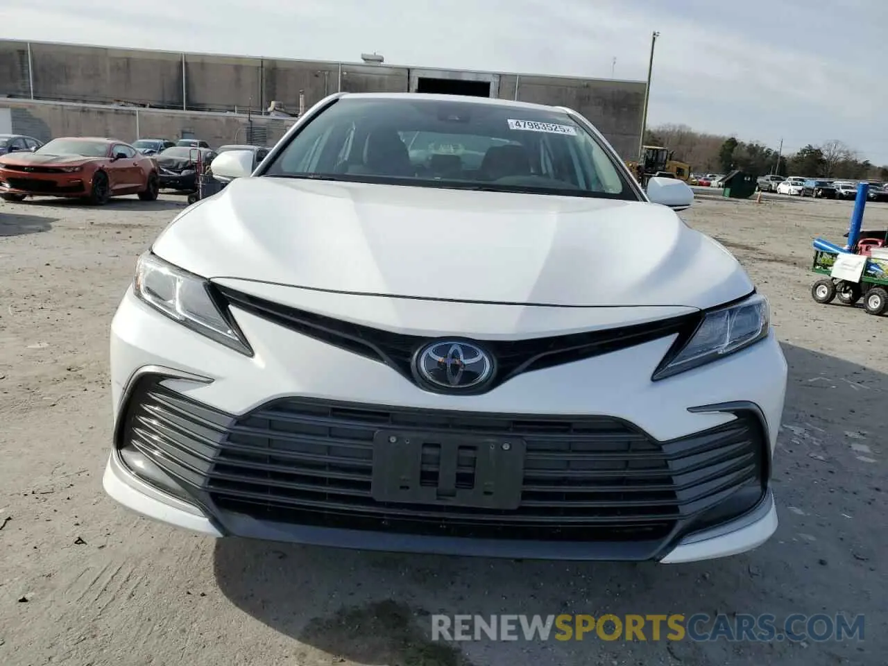 5 fotografías del automóvil dañado 4T1R11AK2RU880968 TOYOTA CAMRY 2024
