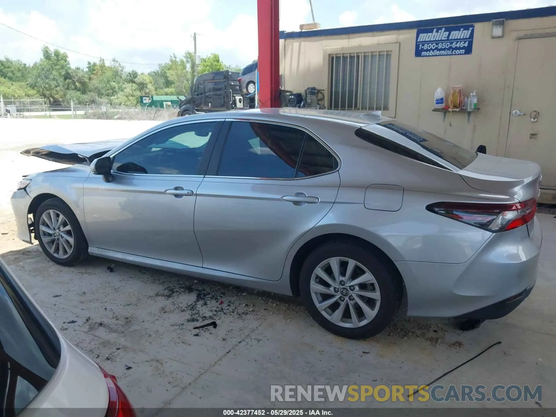 14 fotografías del automóvil dañado 4T1R11AK3RU912519 TOYOTA CAMRY 2024