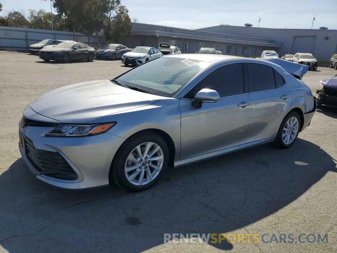 1 fotografías del automóvil dañado 4T1R11AK4RU903280 TOYOTA CAMRY 2024