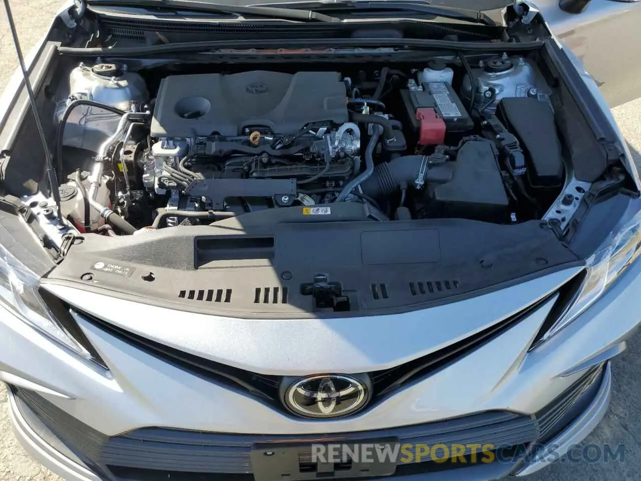 11 fotografías del automóvil dañado 4T1R11AK4RU903280 TOYOTA CAMRY 2024