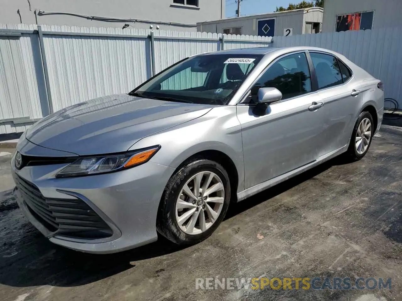 1 fotografías del automóvil dañado 4T1R11AK4RU921875 TOYOTA CAMRY 2024