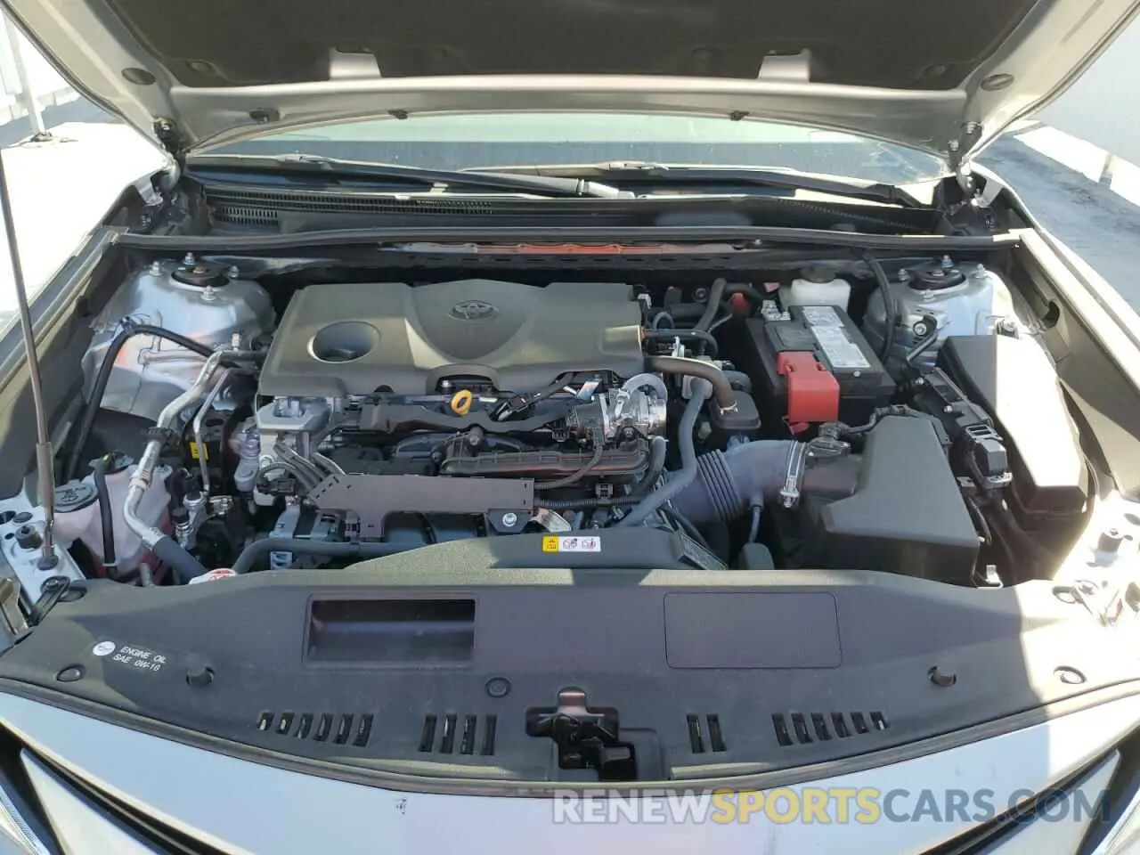 11 fotografías del automóvil dañado 4T1R11AK4RU921875 TOYOTA CAMRY 2024