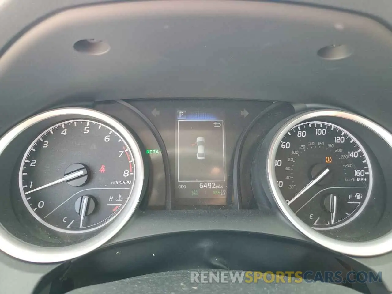 9 fotografías del automóvil dañado 4T1R11AK4RU921875 TOYOTA CAMRY 2024