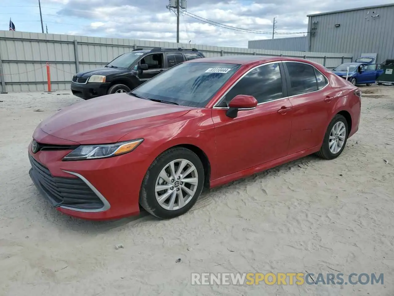 1 fotografías del automóvil dañado 4T1R11AK5RU243556 TOYOTA CAMRY 2024