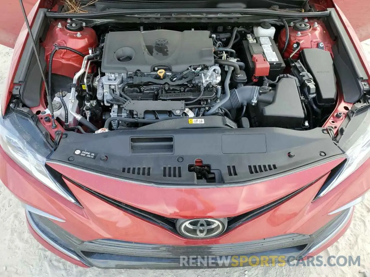 11 fotografías del automóvil dañado 4T1R11AK5RU243556 TOYOTA CAMRY 2024
