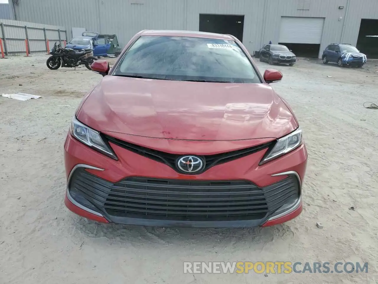 5 fotografías del automóvil dañado 4T1R11AK5RU243556 TOYOTA CAMRY 2024