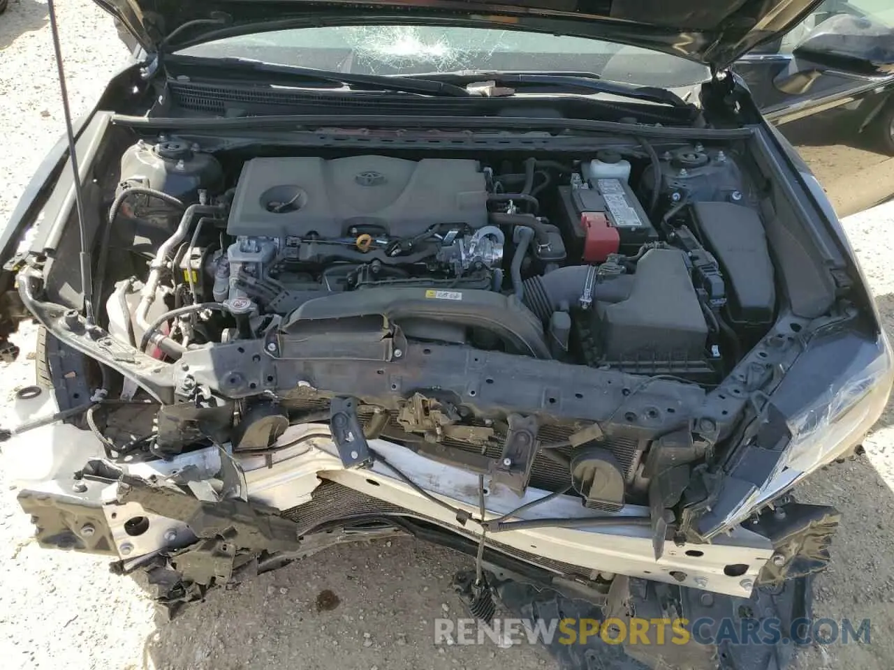 11 fotografías del automóvil dañado 4T1R11AK5RU881709 TOYOTA CAMRY 2024
