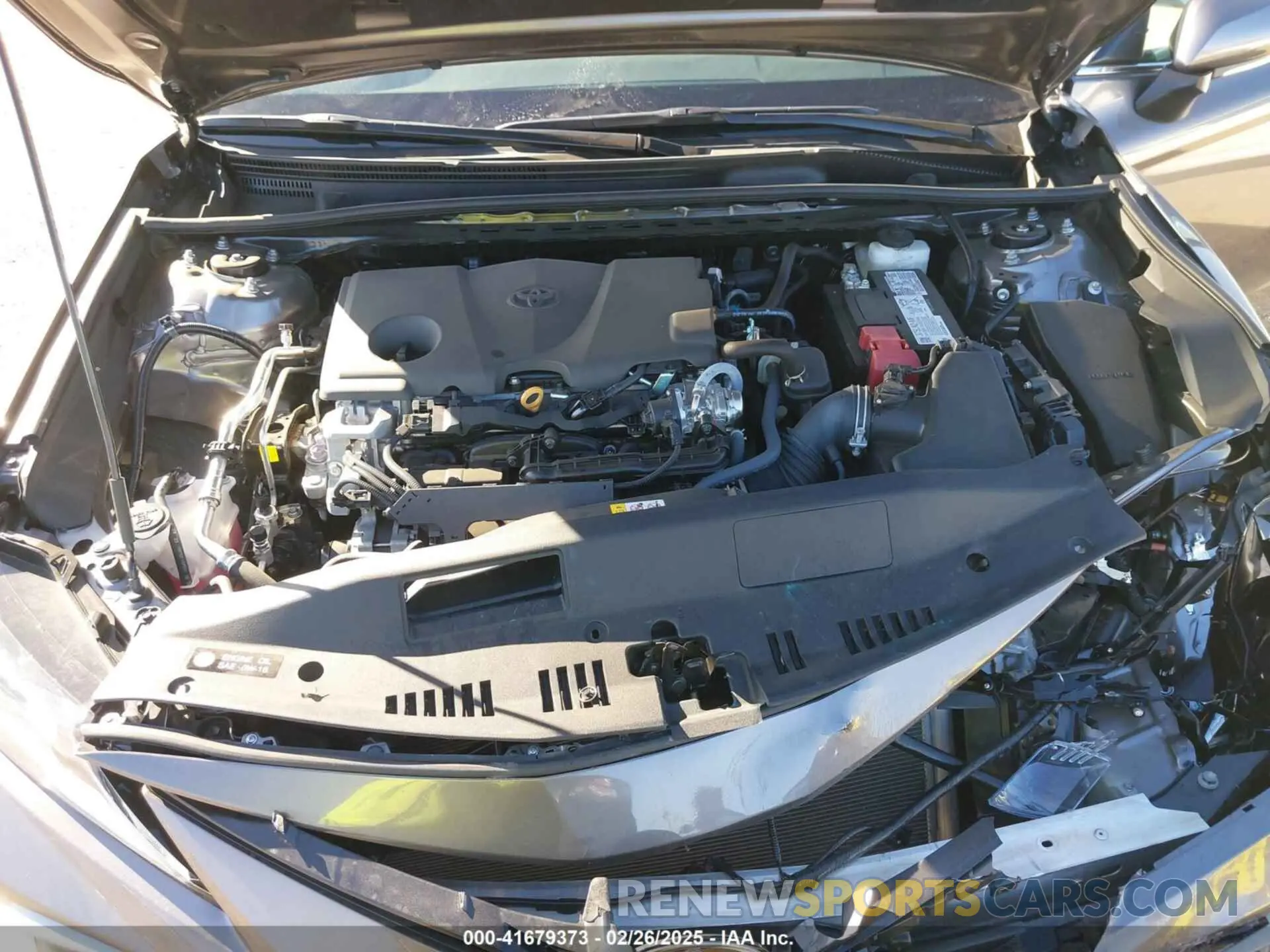 10 fotografías del automóvil dañado 4T1R11AK6RU880469 TOYOTA CAMRY 2024