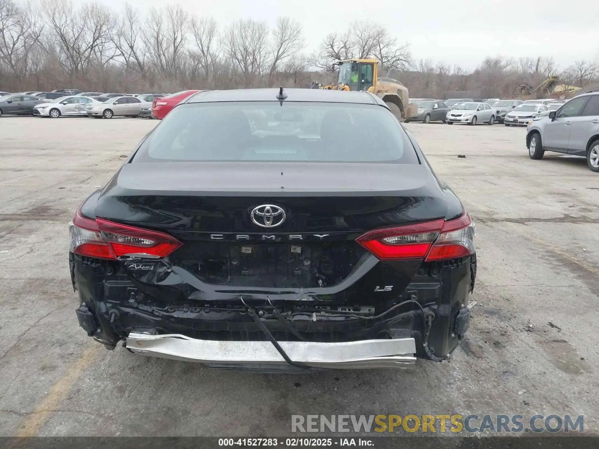 6 fotografías del automóvil dañado 4T1R11AK7RU200451 TOYOTA CAMRY 2024