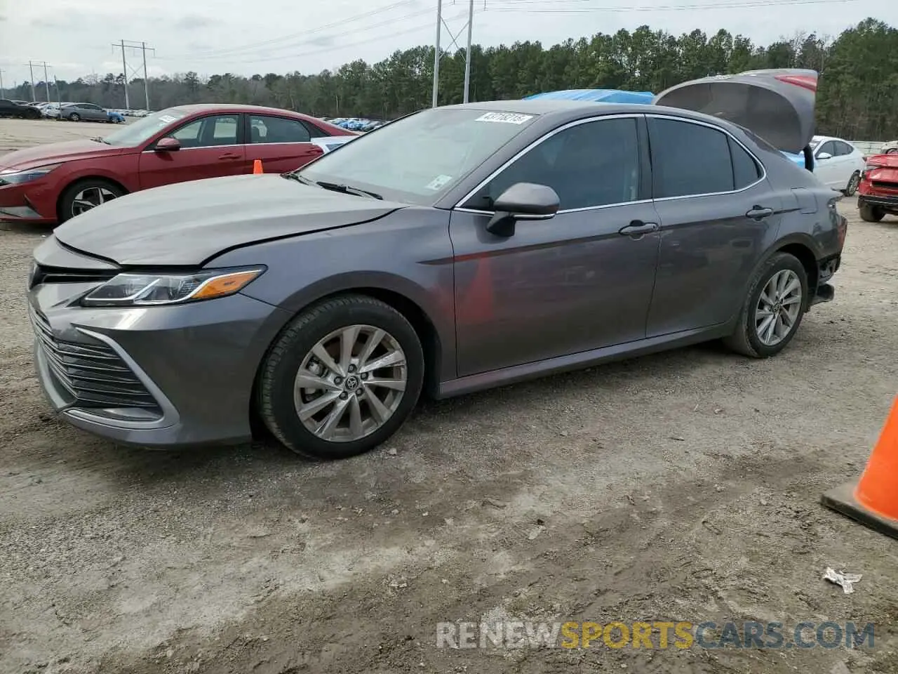 1 fotografías del automóvil dañado 4T1R11AK7RU857802 TOYOTA CAMRY 2024