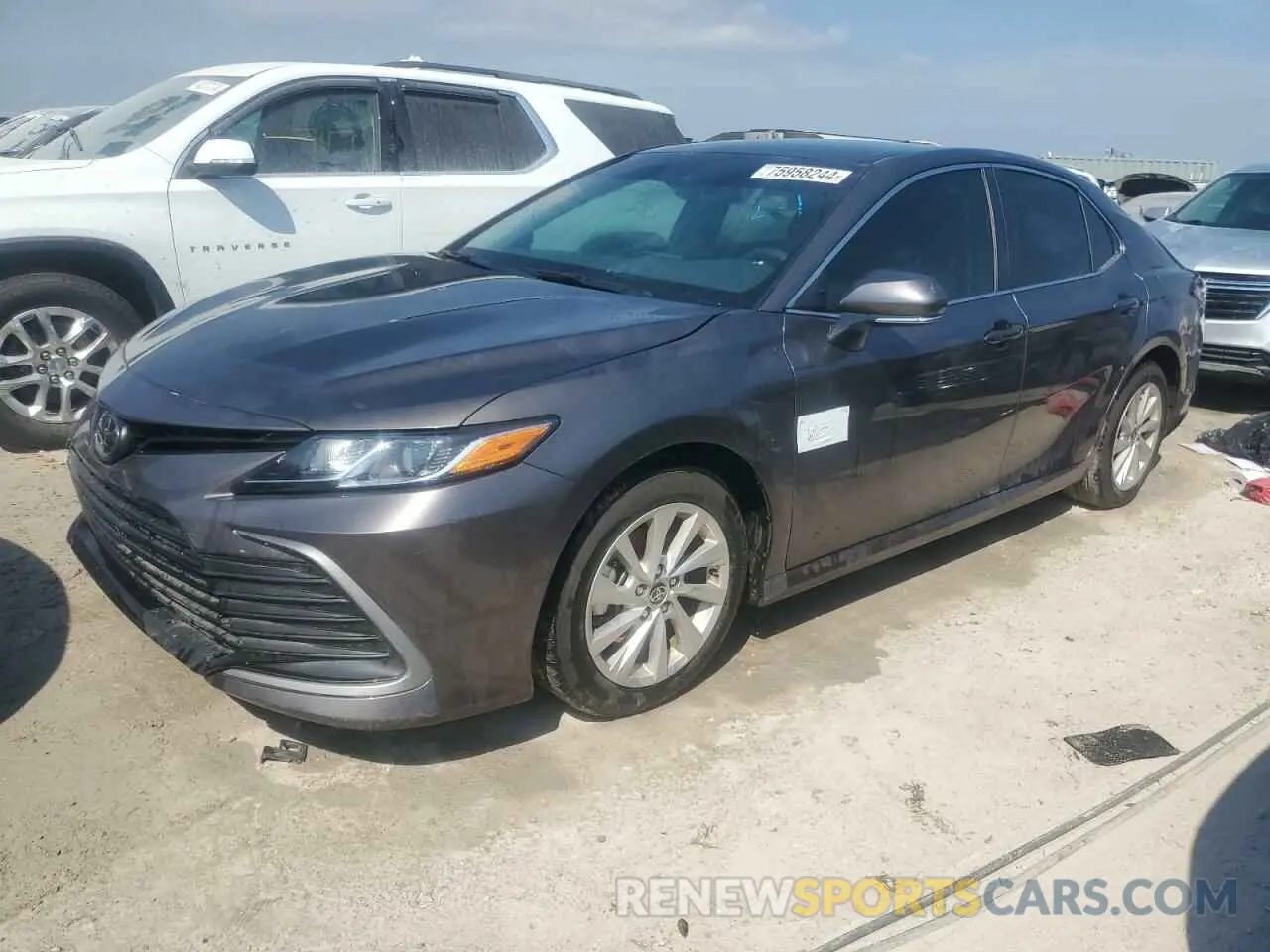 1 fotografías del automóvil dañado 4T1R11AK9RU857798 TOYOTA CAMRY 2024
