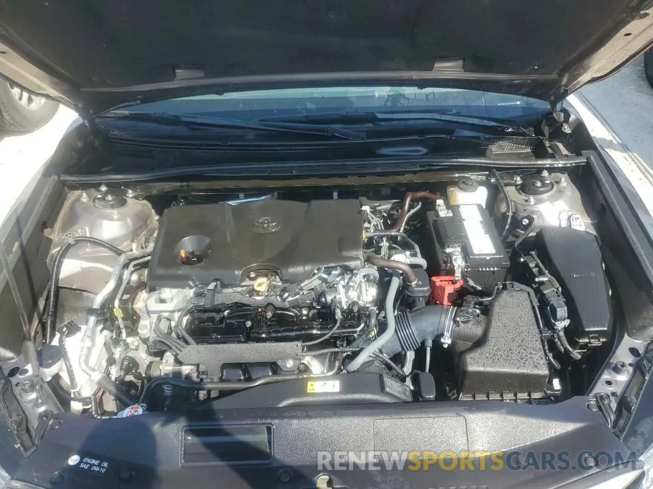 11 fotografías del automóvil dañado 4T1R11AK9RU857798 TOYOTA CAMRY 2024
