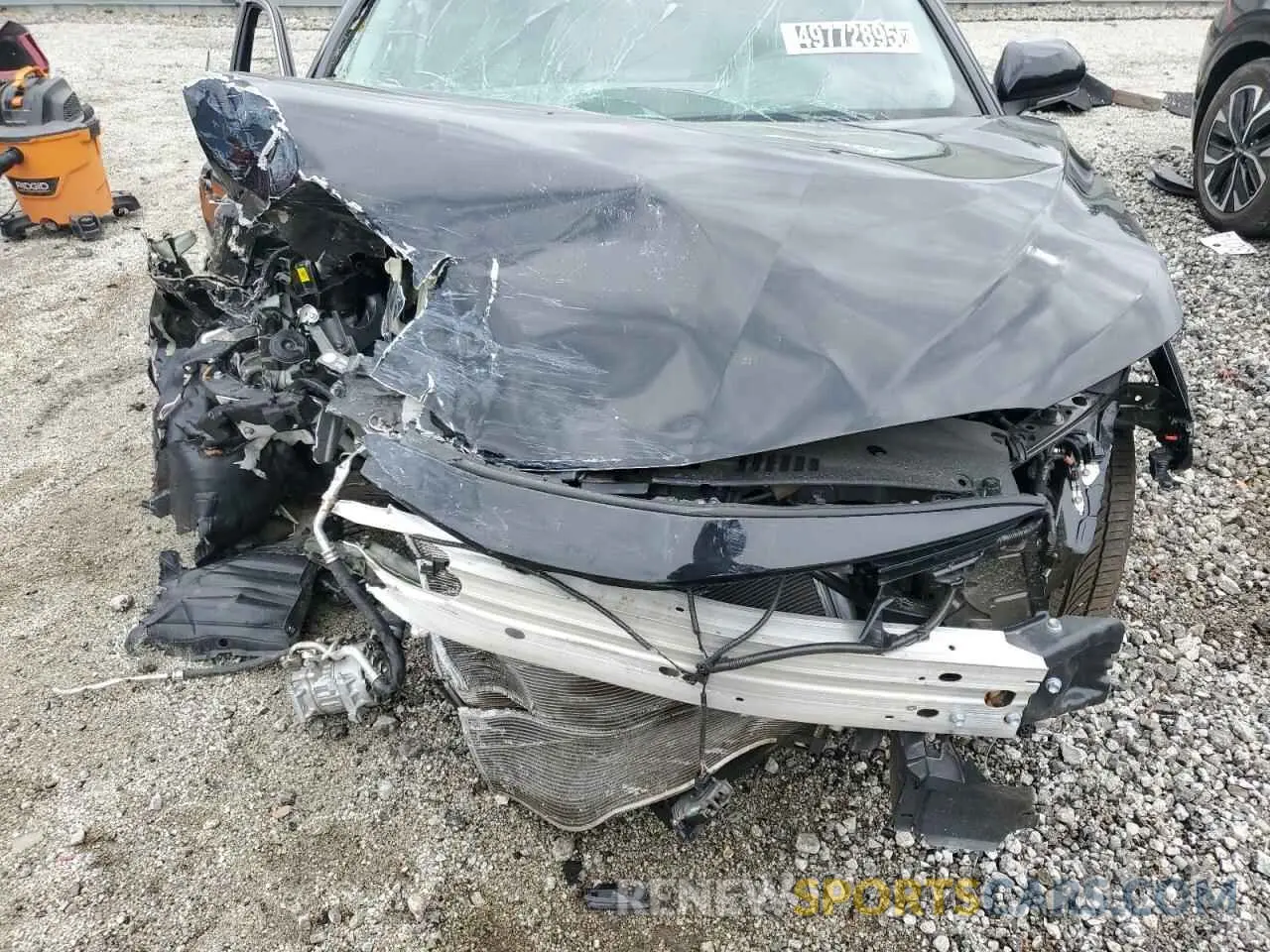 11 fotografías del automóvil dañado 4T1R11AKXRU259350 TOYOTA CAMRY 2024