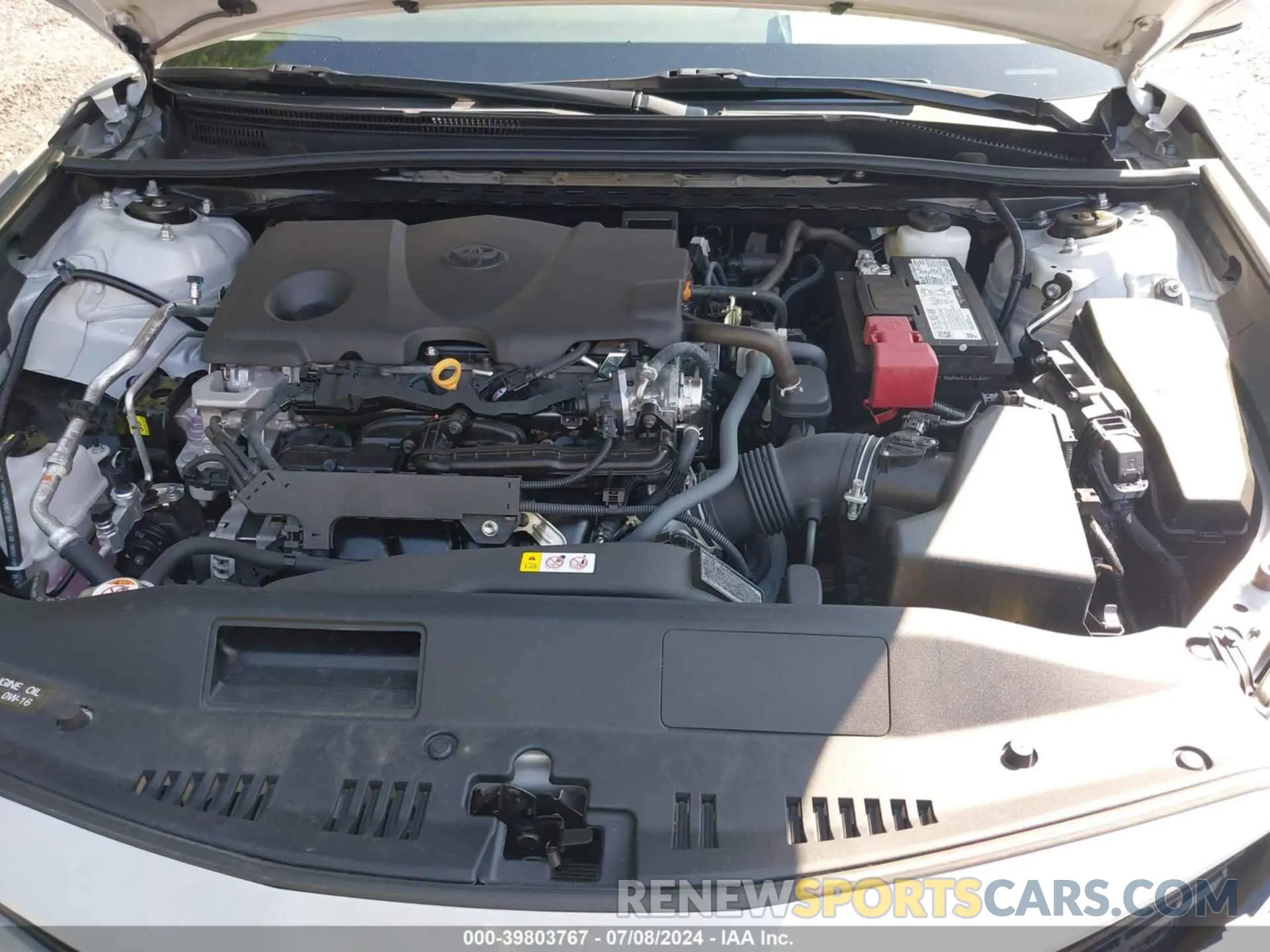 10 fotografías del automóvil dañado 4T1R11BK8RU108179 TOYOTA CAMRY 2024