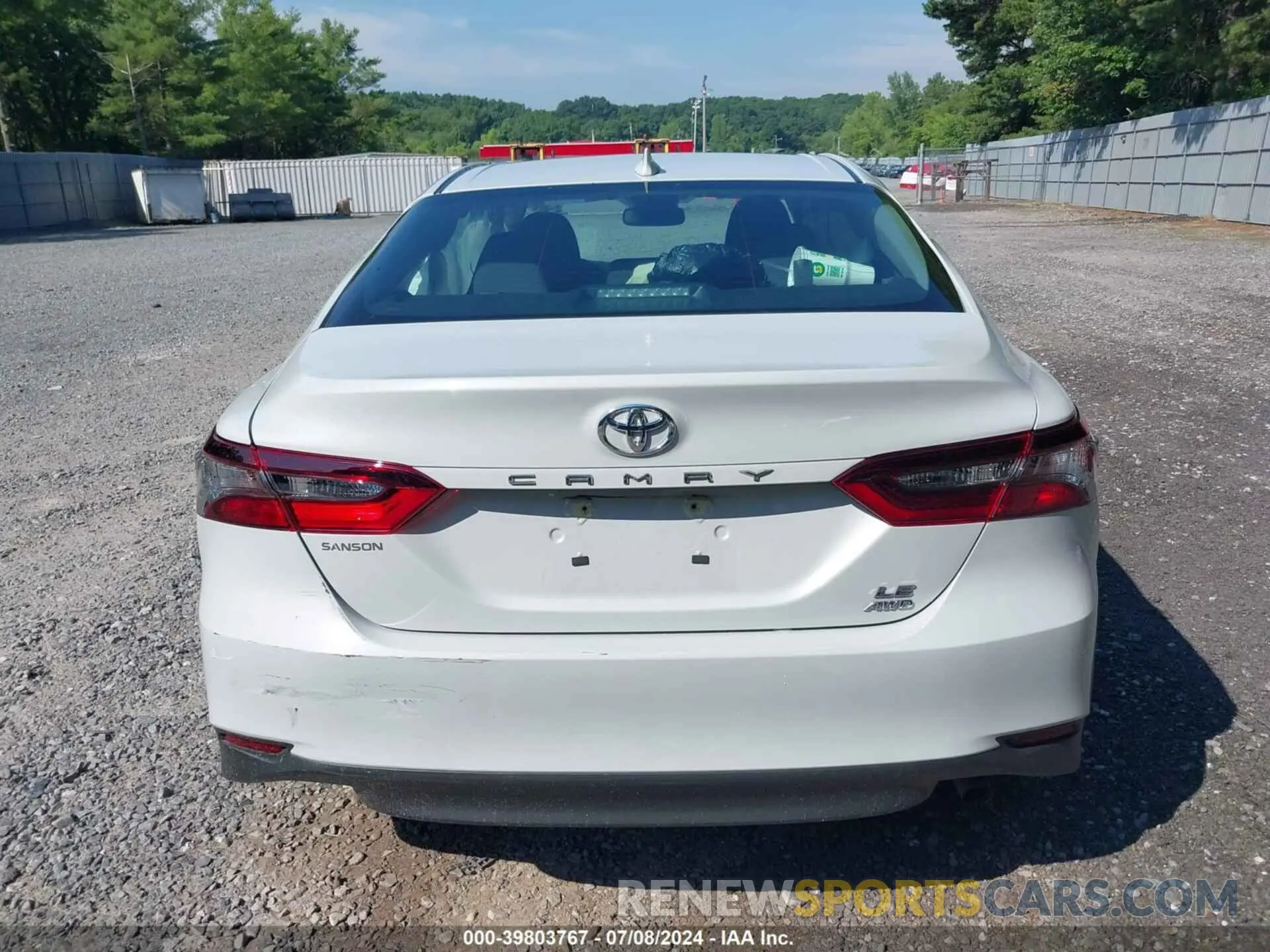 16 fotografías del automóvil dañado 4T1R11BK8RU108179 TOYOTA CAMRY 2024