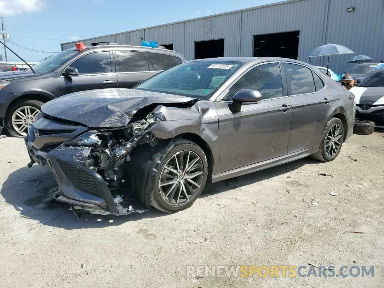 1 fotografías del automóvil dañado 4T1S11AK0RU212328 TOYOTA CAMRY 2024