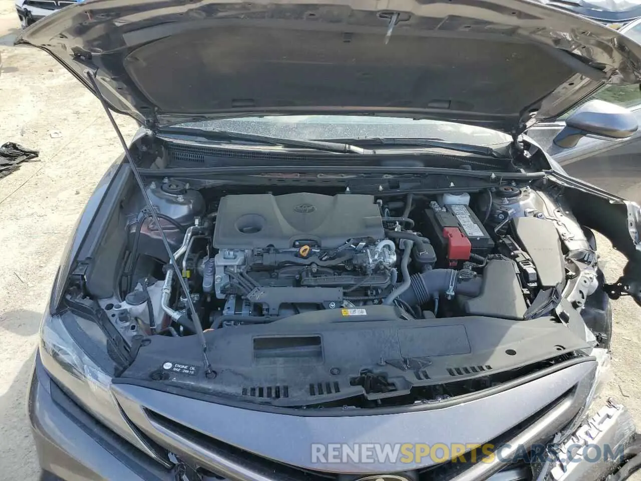 11 fotografías del automóvil dañado 4T1S11AK0RU212328 TOYOTA CAMRY 2024