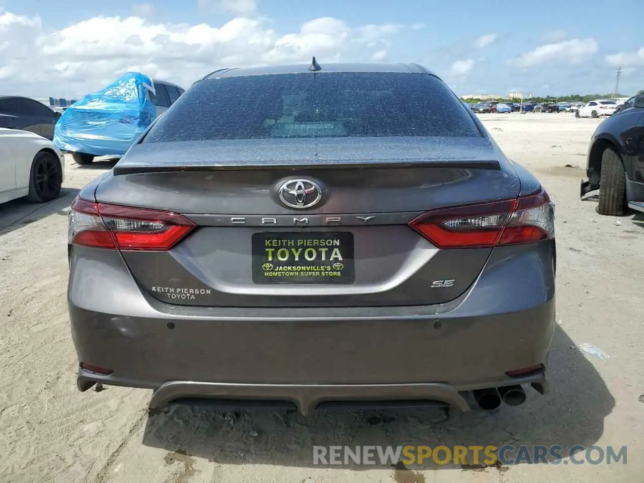 6 fotografías del automóvil dañado 4T1S11AK0RU212328 TOYOTA CAMRY 2024