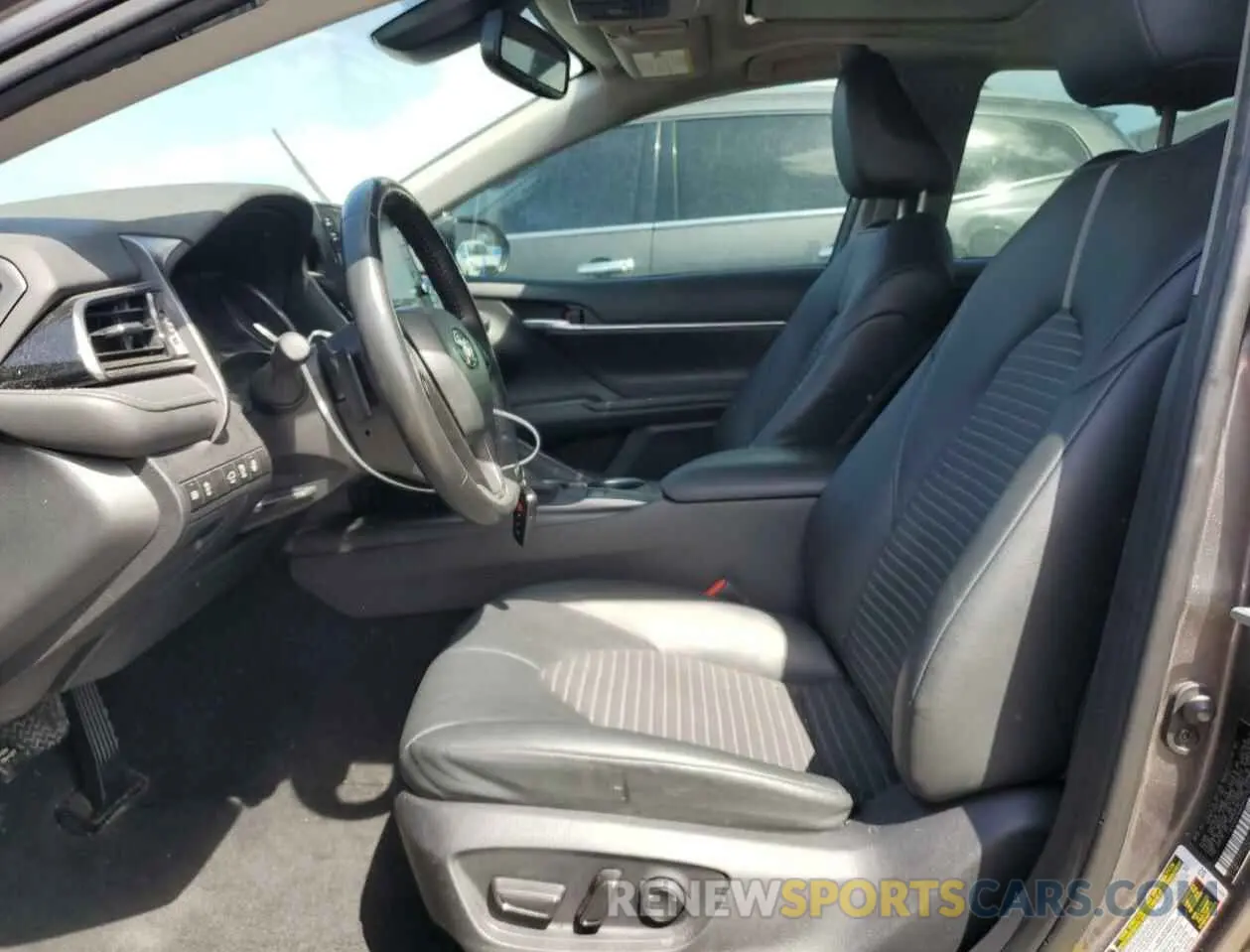 7 fotografías del automóvil dañado 4T1S11AK0RU212328 TOYOTA CAMRY 2024