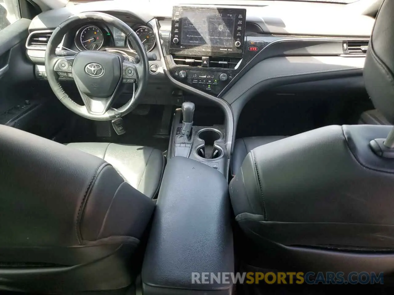 8 fotografías del automóvil dañado 4T1S11AK0RU212328 TOYOTA CAMRY 2024