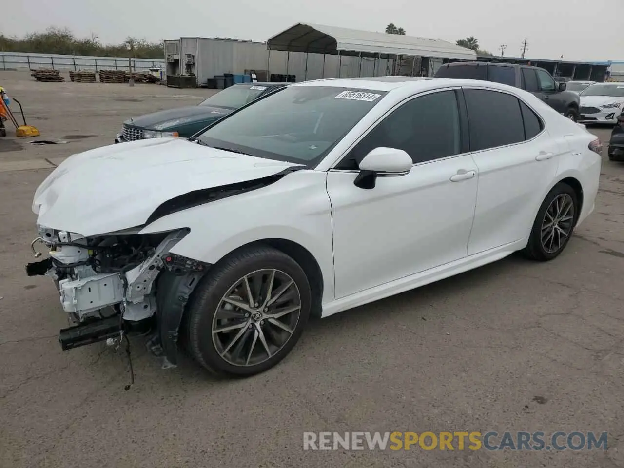 1 fotografías del automóvil dañado 4T1S11AK0RU851843 TOYOTA CAMRY 2024