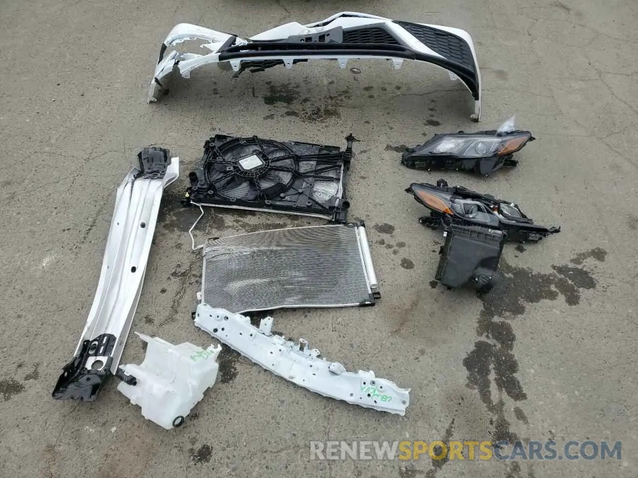 12 fotografías del automóvil dañado 4T1S11AK0RU851843 TOYOTA CAMRY 2024