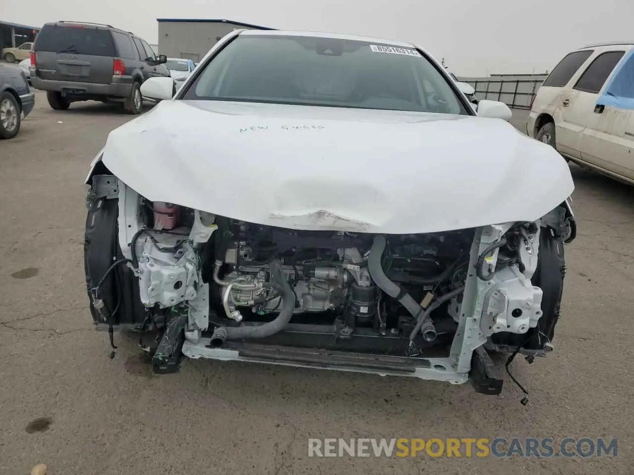 5 fotografías del automóvil dañado 4T1S11AK0RU851843 TOYOTA CAMRY 2024